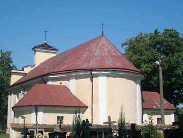 Zespół kościelny pochodzący z lat 1797-1804 w Sosnowicy