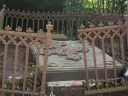 Cmentarz unicki w Lejnie z XVIII-XIX wieku